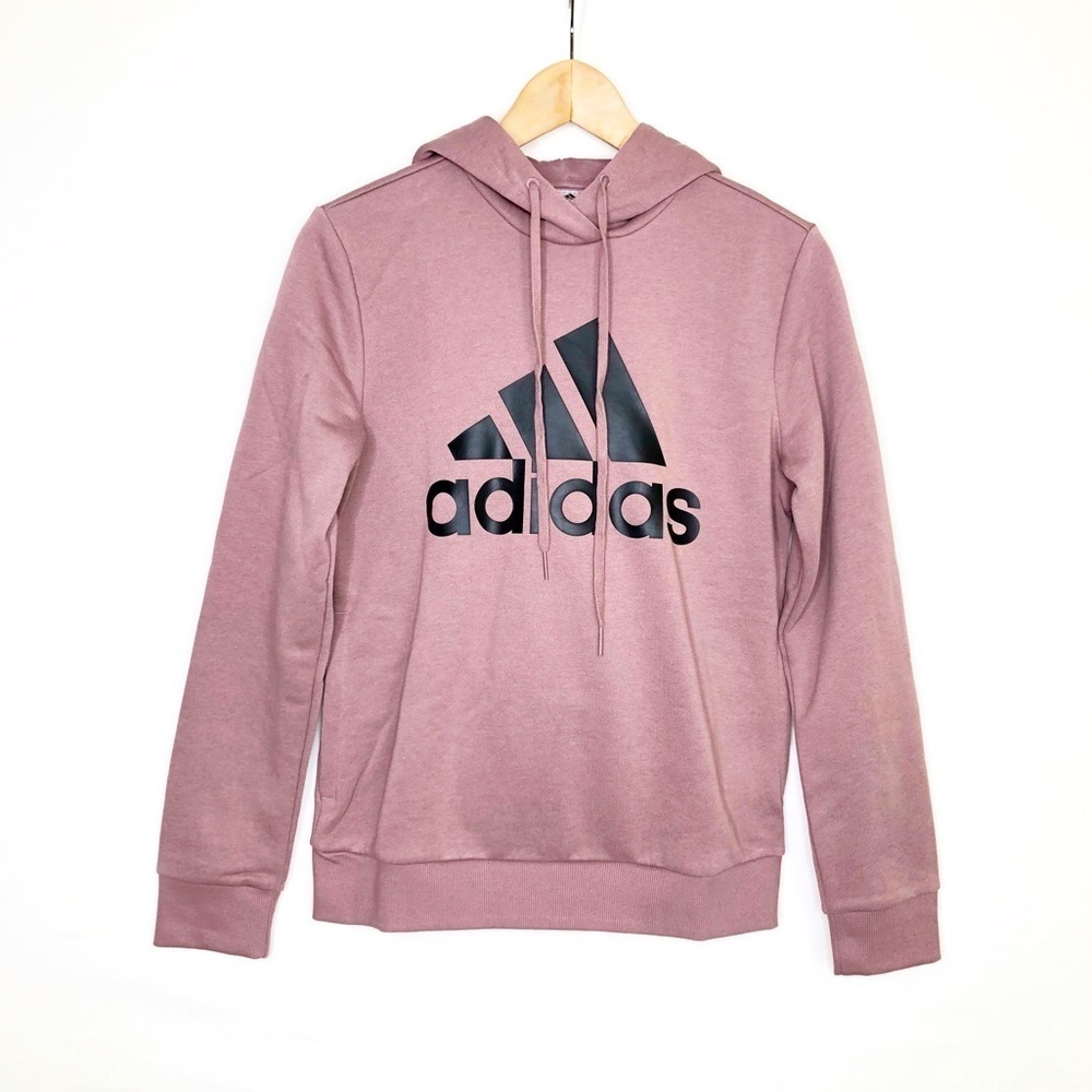 Adidas hooded graphic sweatshirt